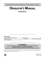Cub Cadet TB30 Manual de usuario