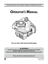 Troy-Bilt 25B262J710 El manual del propietario