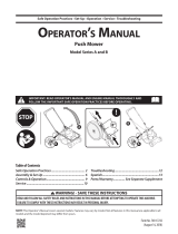 Bolens 11A-B0BL765 Manual de usuario