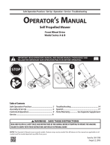 Troy-Bilt TB260 XP Space Saver Manual de usuario