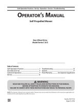 Cub Cadet 12AKP3RQ766 Manual de usuario