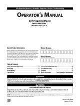 Cub Cadet 12ABR2MM710 Manual de usuario