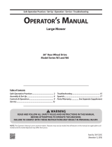Cub Cadet 12ACW6M9710 Manual de usuario