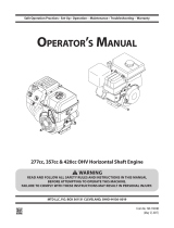 Cub Cadet 31AH5EVW710 Manual de usuario