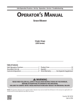 Cub Cadet 1X 21" LHP Manual de usuario