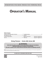 Cub Cadet 25A26SD766 Manual de usuario