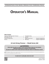 Cub Cadet 25B262J710 Manual de usuario