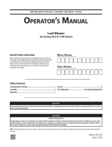 Cub Cadet 24A67M4766 Manual de usuario