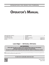Cub Cadet 520 Series Manual de usuario