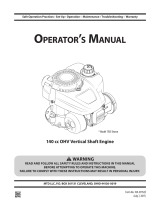 Cub Cadet 11A-A2S5700 Manual de usuario