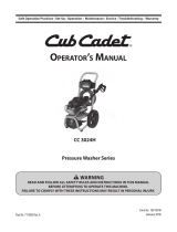 Cub Cadet 26BFFH5710 Manual de usuario