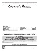 Cub Cadet 24A41M4309 Manual de usuario