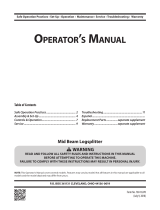 Troy-Bilt 24AF512B309 Manual de usuario