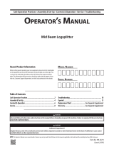 Cub Cadet LS 25 CC Manual de usuario