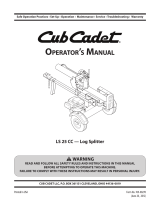 Cub Cadet 24BF552B710 Manual de usuario