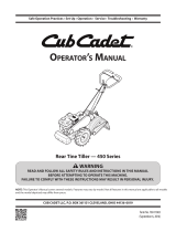 Cub Cadet 21AB45M8710 Manual de usuario