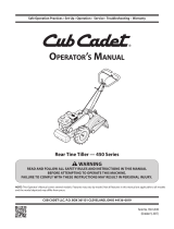 Cub Cadet 21AB455C710 Manual de usuario