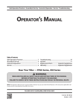 Troy-Bilt 21AB455C710 Manual de usuario