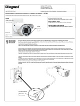 Legrand Outdoor IR IP Camera - CM7000 Guía de instalación