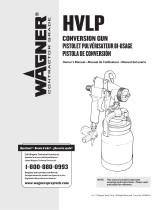 WAGNER HVLP Conversion Gun Manual de usuario