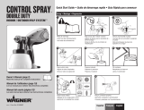 Wagner SprayTech Control Spray Double Duty Manual de usuario