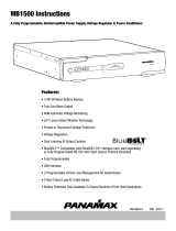 Panamax MB1500 Manual de usuario