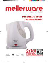 Mellerware 33010 Manual de usuario