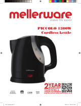 Mellerware 33011 Manual de usuario