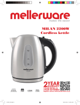 Mellerware 22350C Manual de usuario