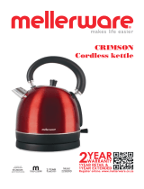 Mellerware Crimson Manual de usuario