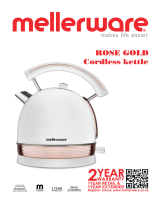 Mellerware 46042WRG Manual de usuario