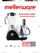 Mellerware 26210 Manual de usuario