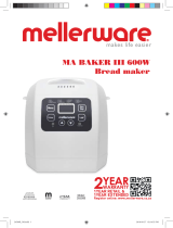 Mellerware 26500B Manual de usuario