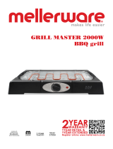 Mellerware 27005A Manual de usuario