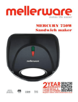 Mellerware 25100 Manual de usuario