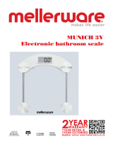Mellerware MUNICH 3V 20502B Manual de usuario