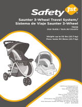 Safety 1st Saunter 3 Travel System Manual de usuario