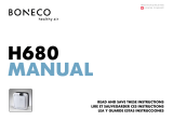 Boneco H680 Manual de usuario