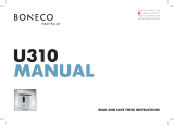 Boneco U310 Manual de usuario