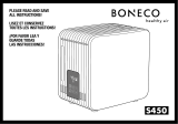 Boneco S450 Manual de usuario