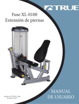True Fitness SPA-Fuse 0100 Manual de usuario