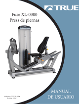 True Fitness SPA-Fuse 0300 Manual de usuario