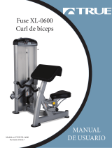 True Fitness SPA-Fuse 0600 Manual de usuario