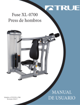 True Fitness SPA-Fuse 0700 Manual de usuario