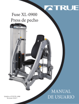 True Fitness SPA-Fuse 0900 Manual de usuario