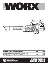 Worx WG524 El manual del propietario