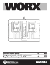 Worx WA3884 El manual del propietario