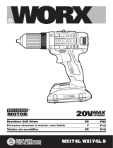 Worx WX174L El manual del propietario