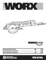 Worx WX439L Manual de usuario