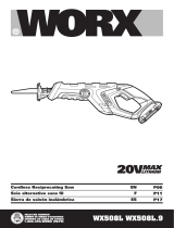 Worx WX508L El manual del propietario